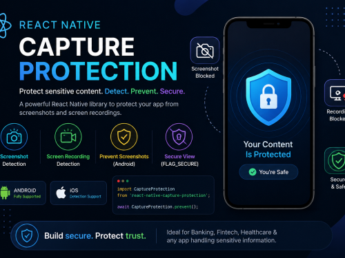 React native capture protection