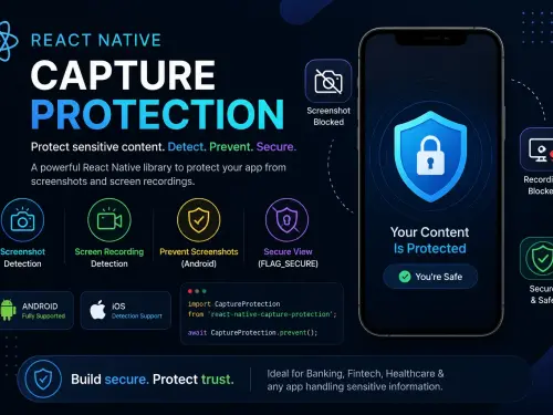 React native capture protection