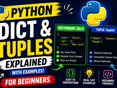 Python Dict & Tuples