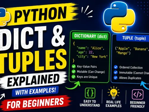 Python Dict & Tuples