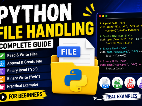 Python File Handling