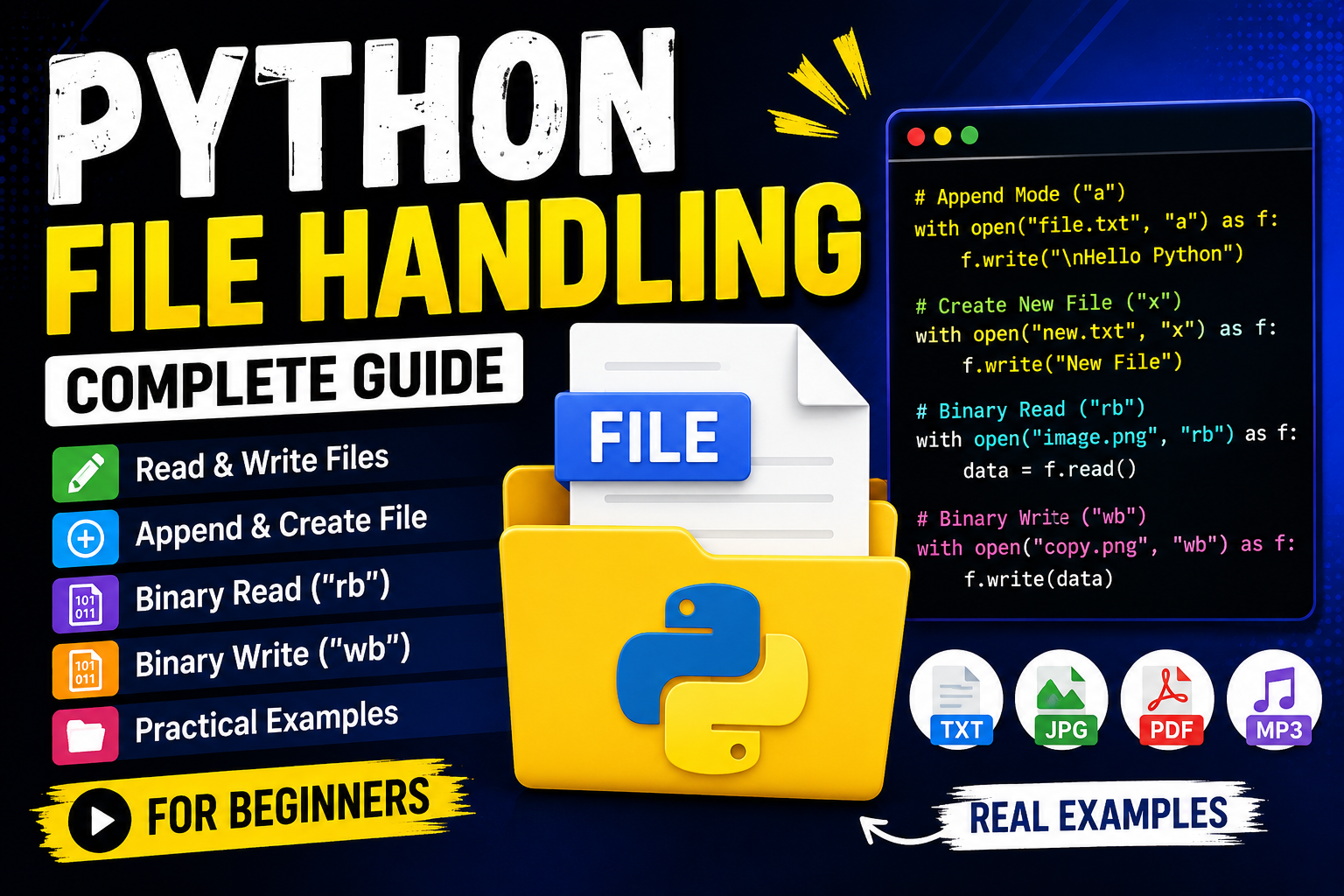 Python File Handling