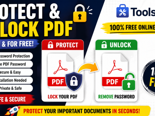How to Protect & Unlock PDF Files Online | Free PDF Password Remover & Encrypt Tool