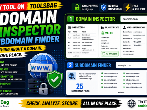 Subdomain Finder — Free Subdomain Lookup Tool