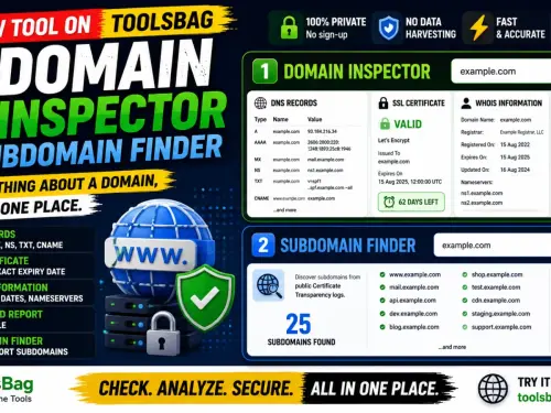 Subdomain Finder — Free Subdomain Lookup Tool