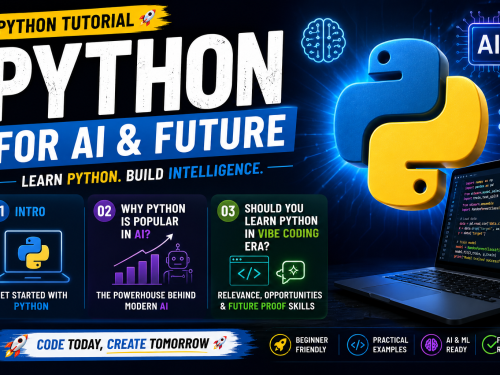 Why Python is popular in AI?