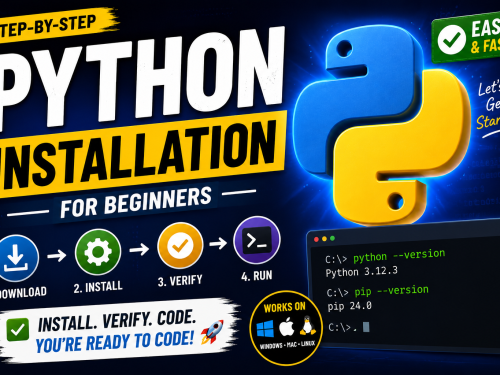 How to installation python ?