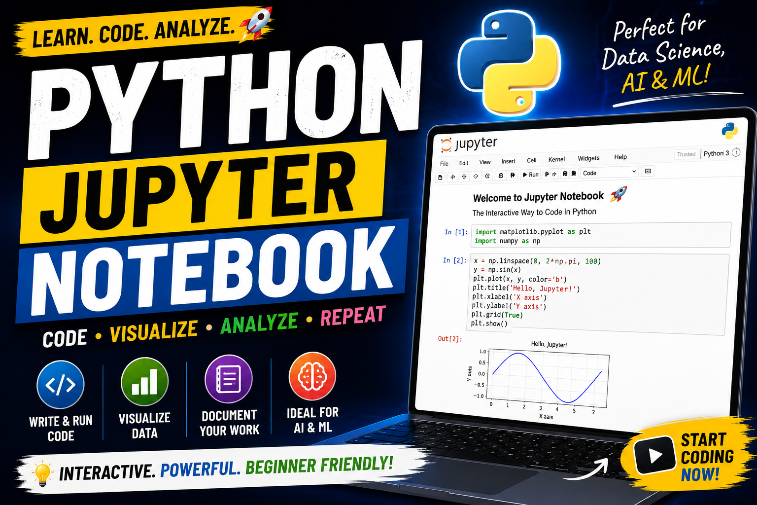What is Jupyter Notebook?