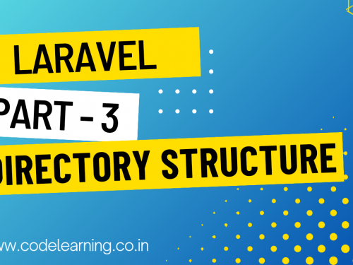 Laravel Directory Structure