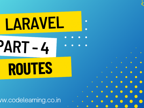 Laravel Routes