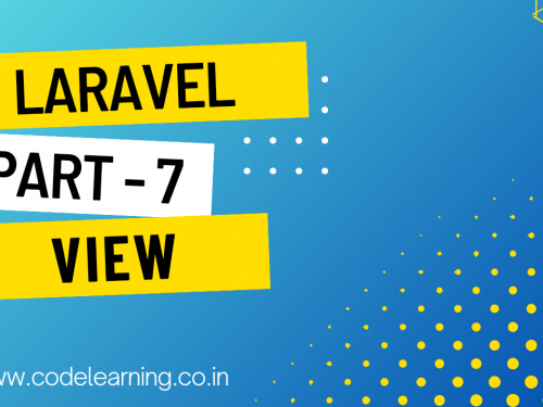 Laravel View