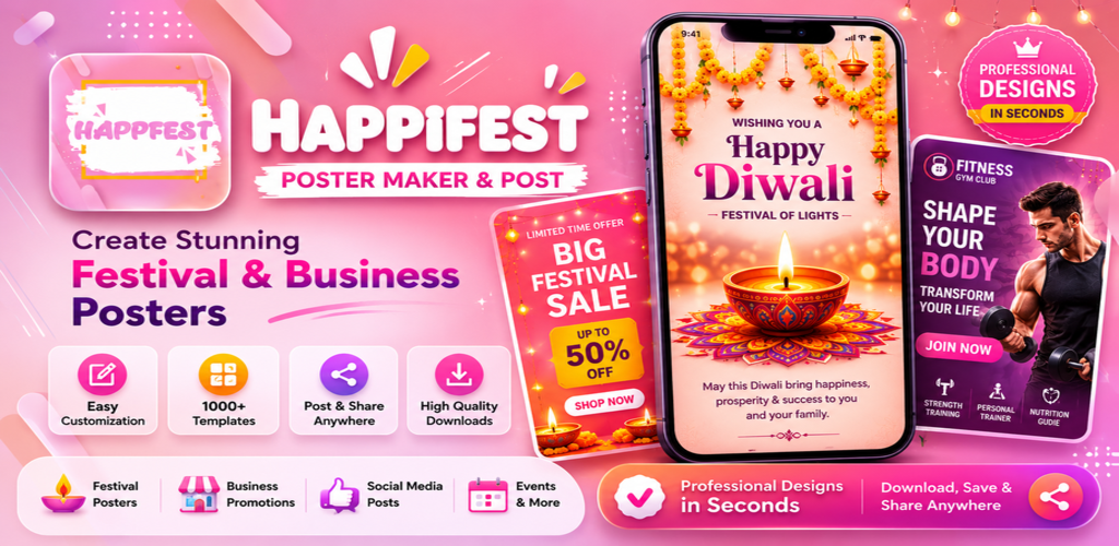 Happifest - Post Maker